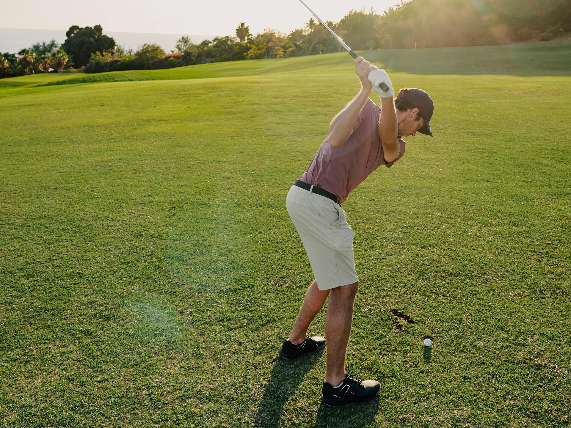 comment progresser au golf