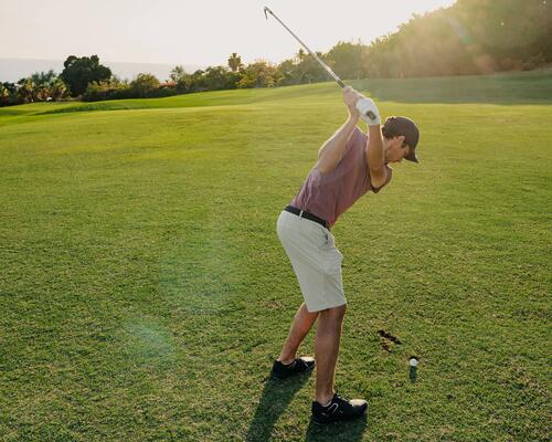 comment progresser au golf