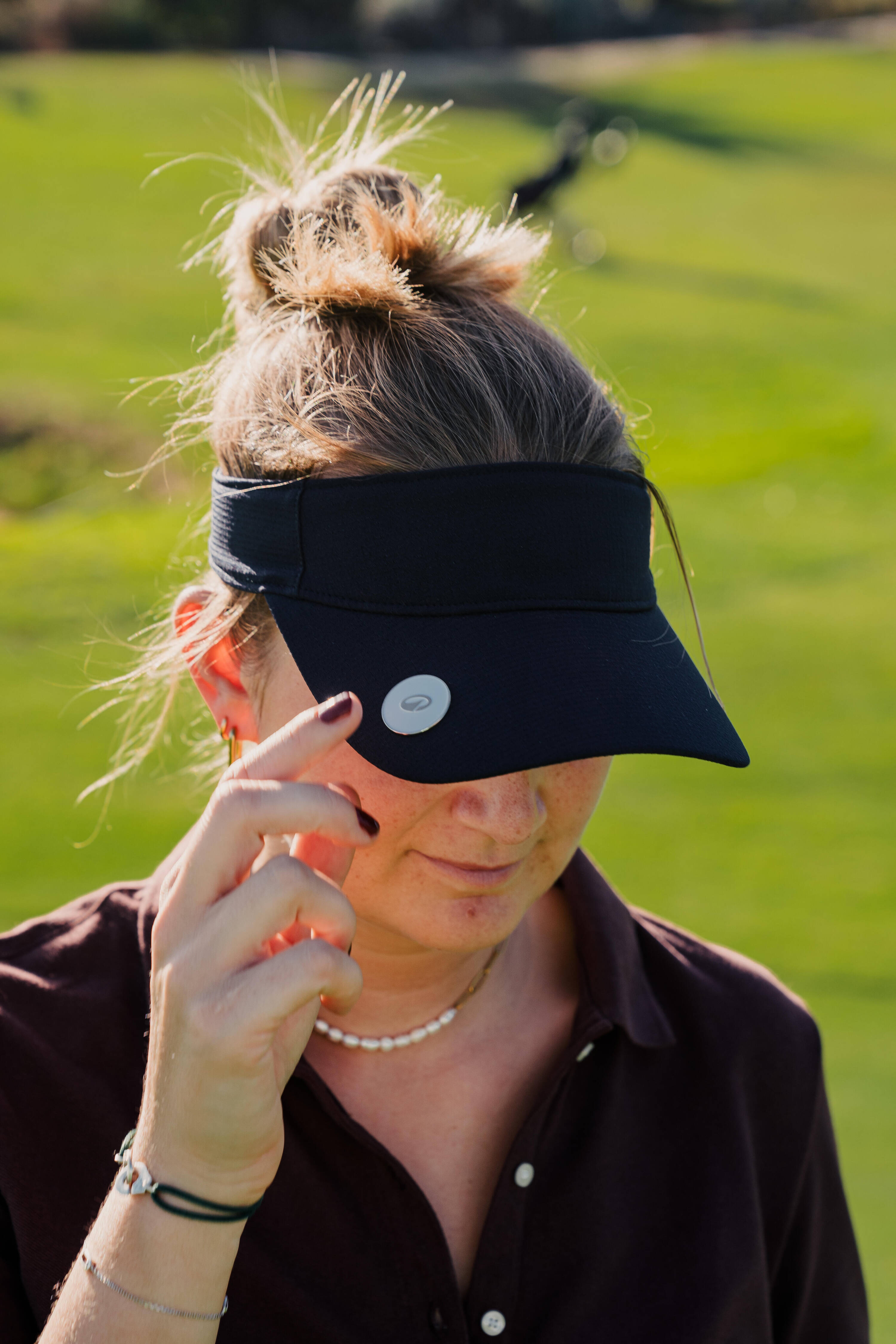 Metal golf ball marker X2 -  3