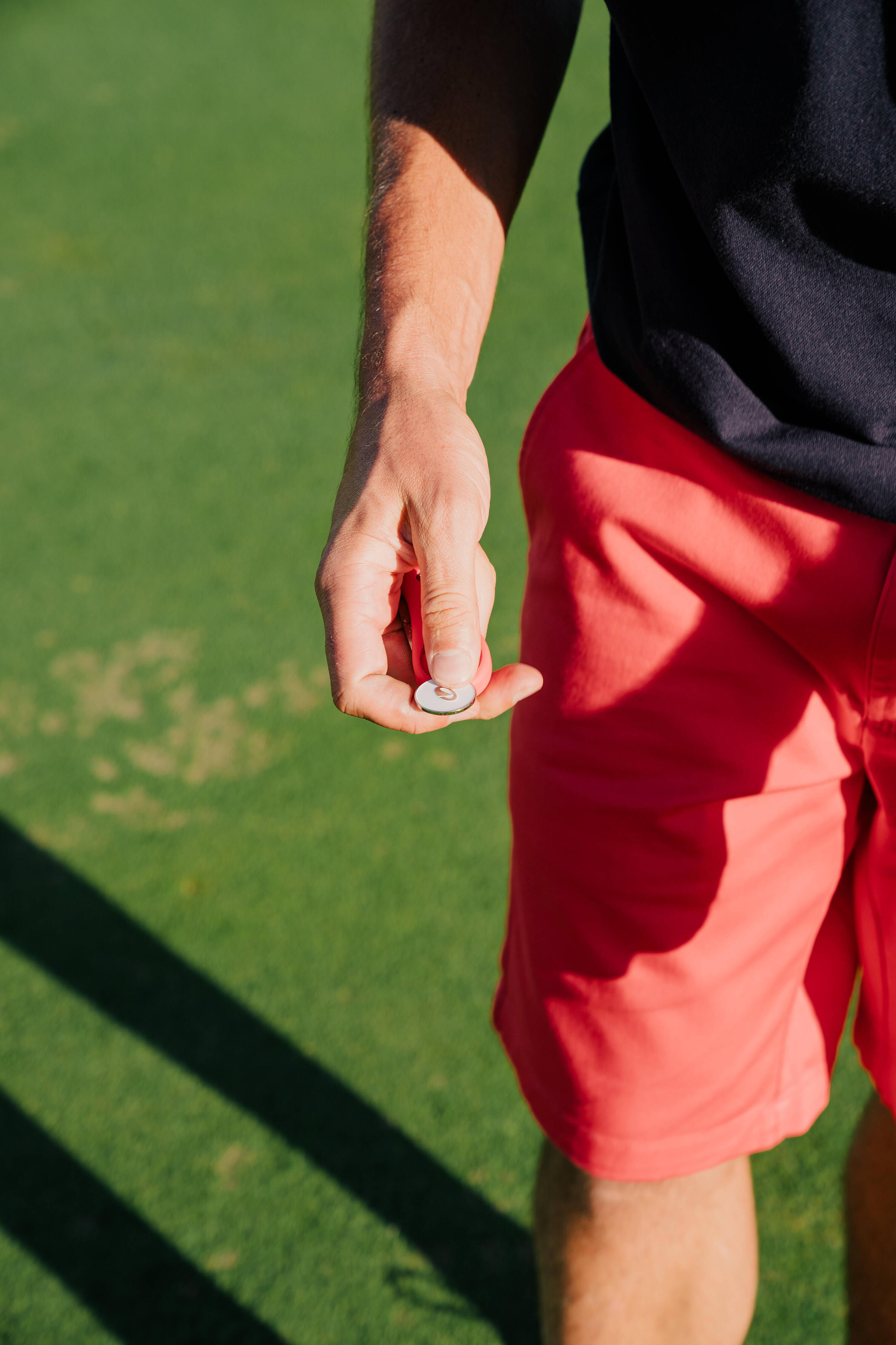 Metal golf ball marker X2 -  5