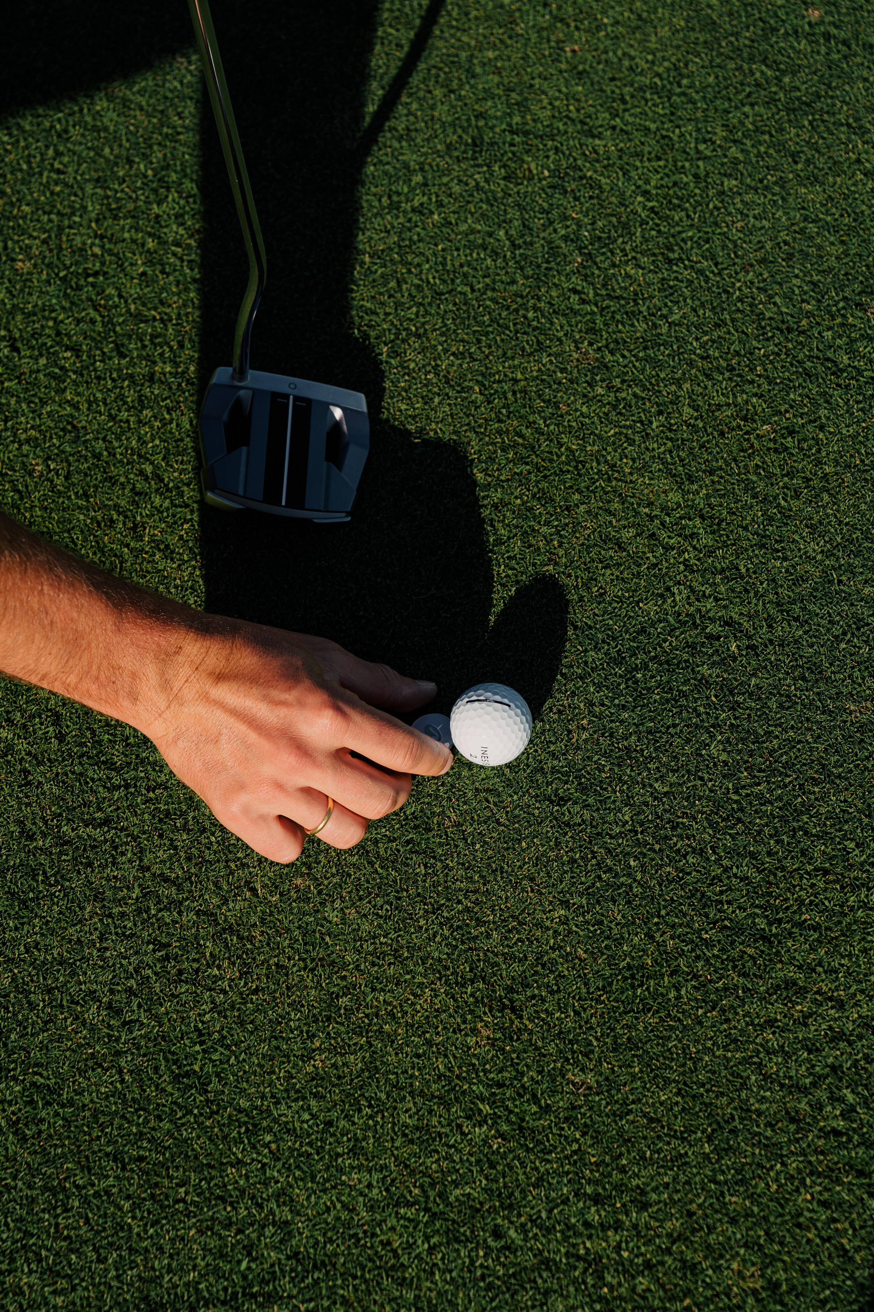 Metal golf ball marker X2 -  2