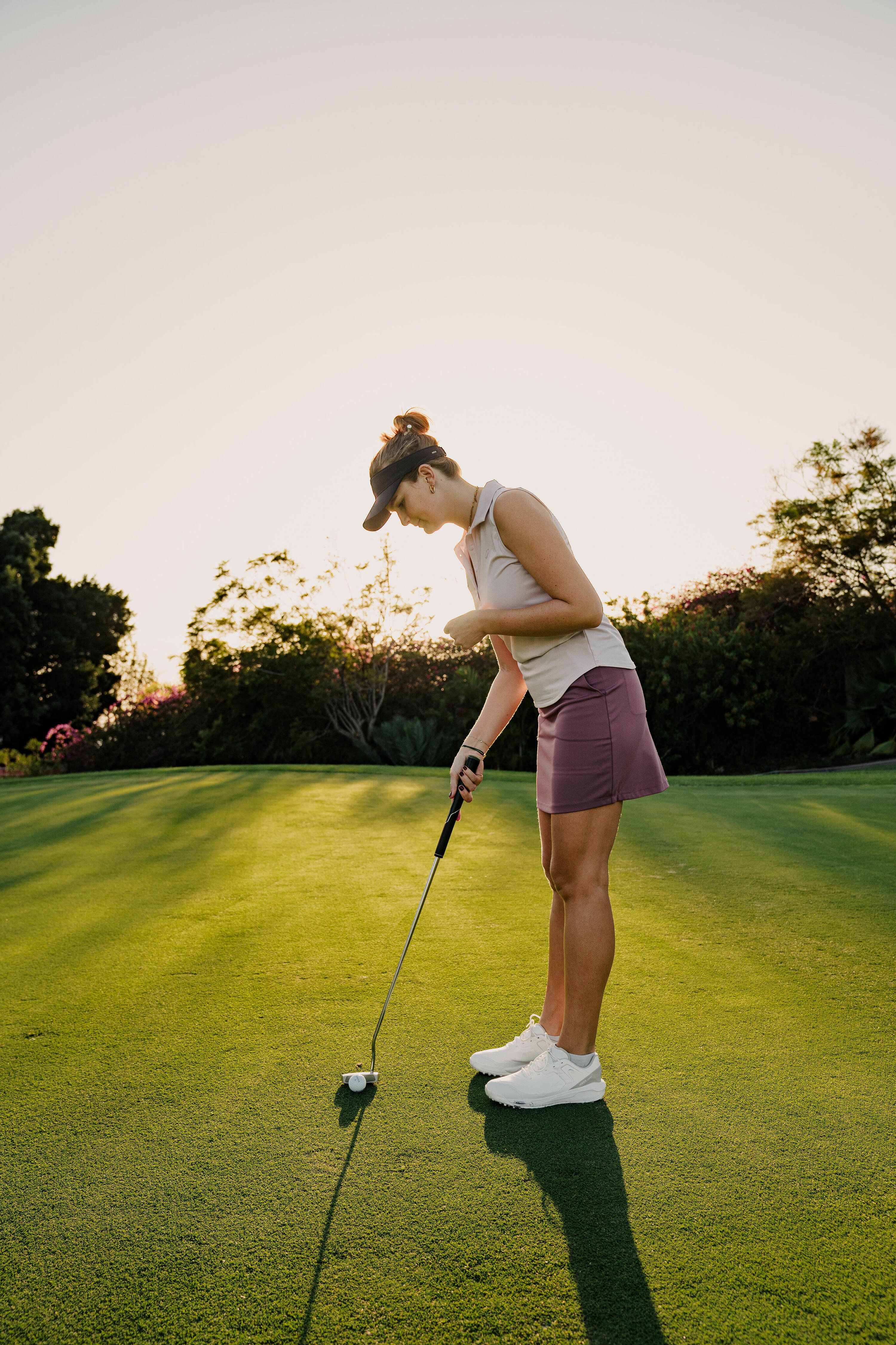 Visière de golf avec support aimanté pour marque-balle 9/9
