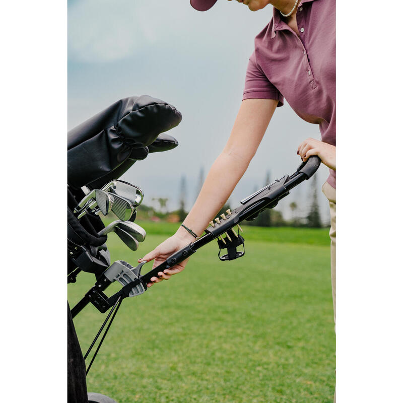 3 Tekerlekli Golf Arabası - Siyah - Inesis 500