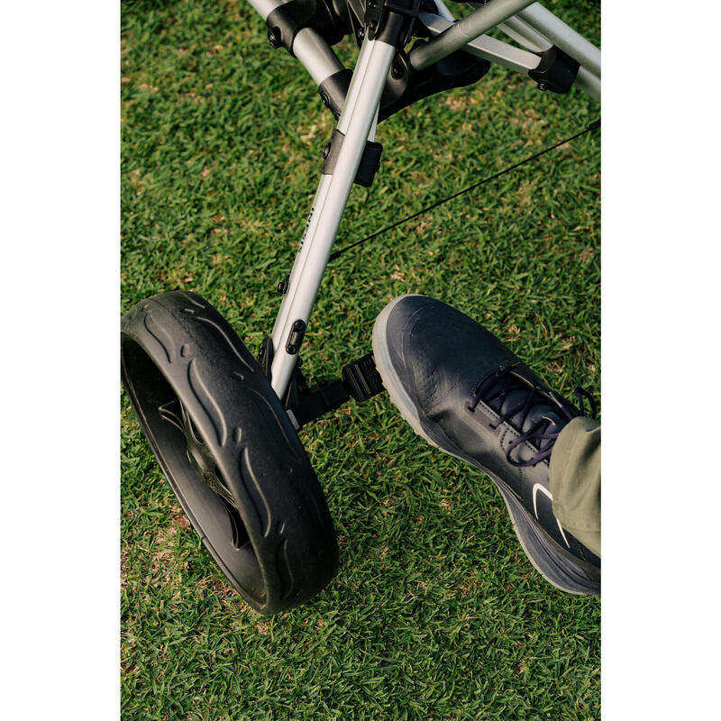 Chariot golf 3 roues, Inesis 900 360° gris