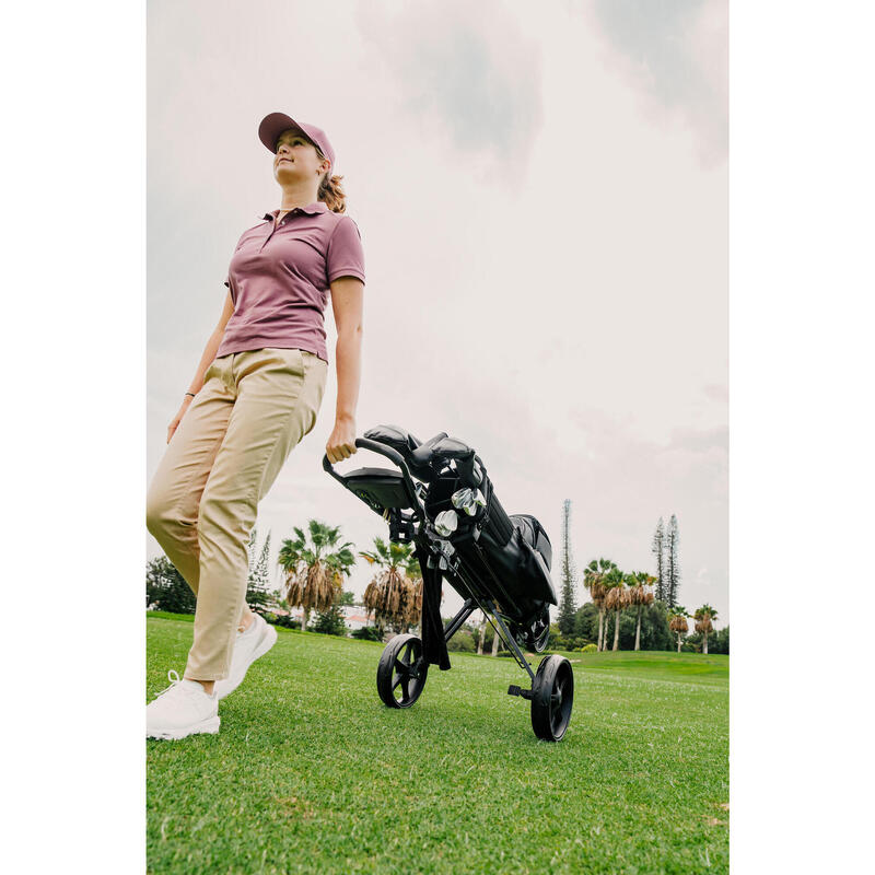 3 Tekerlekli Golf Arabası - Siyah - Inesis 500