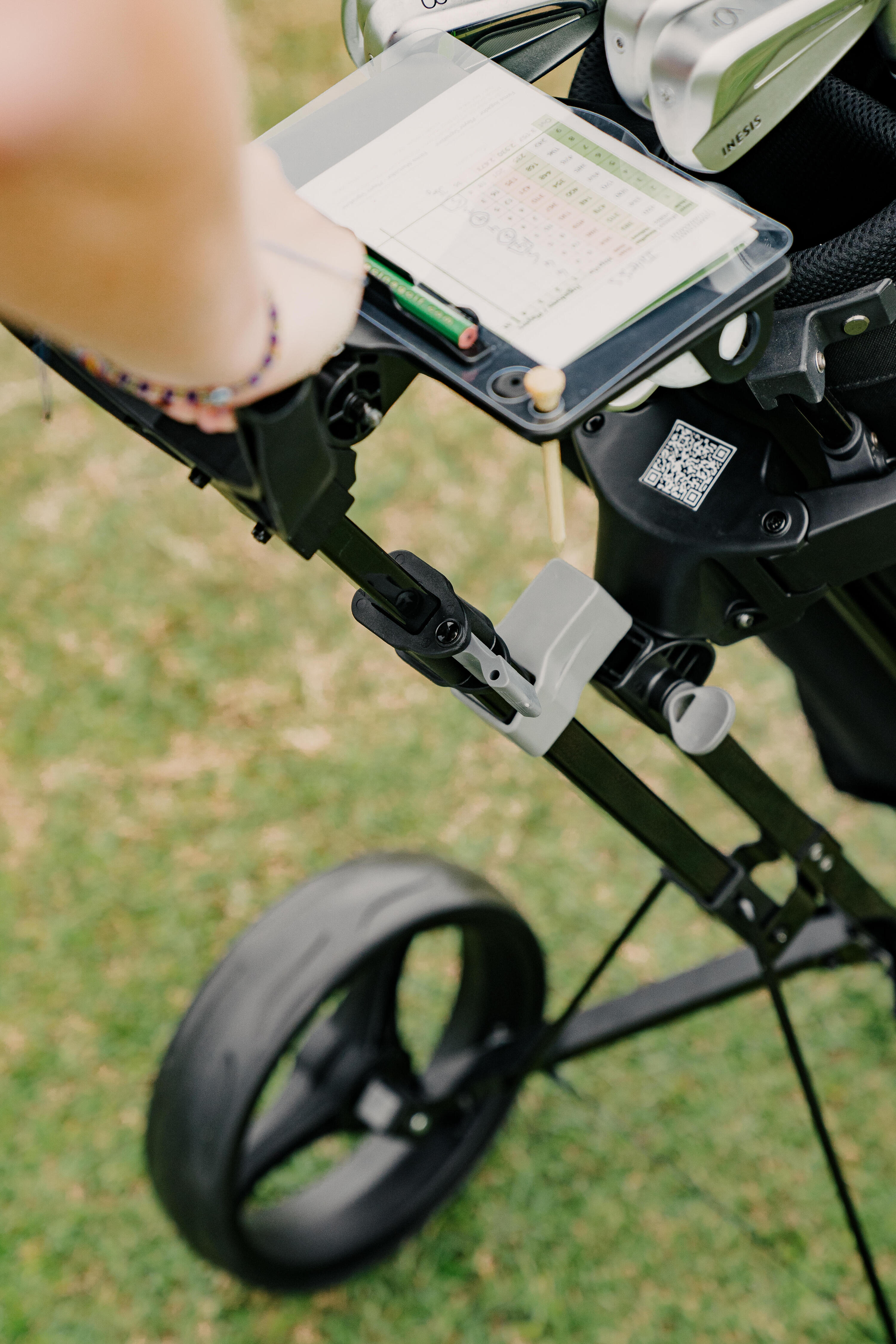 Chariot golf 2 roues, Inesis 100 12/13