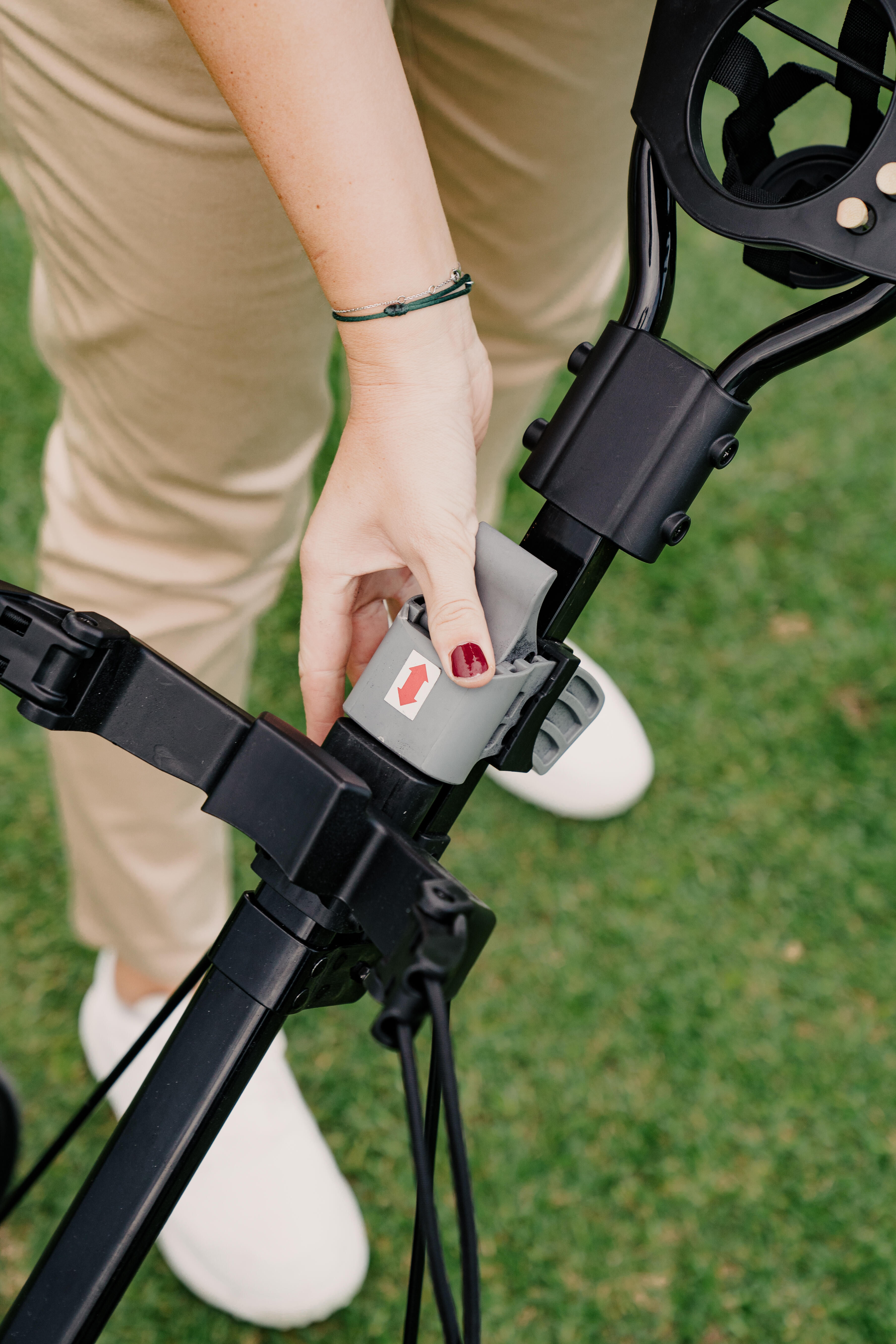 3-Wheel Golf Trolley, 500 - INESIS