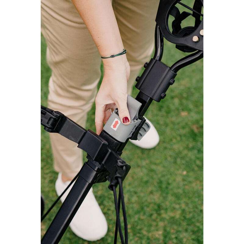 3 Tekerlekli Golf Arabası - Siyah - Inesis 500