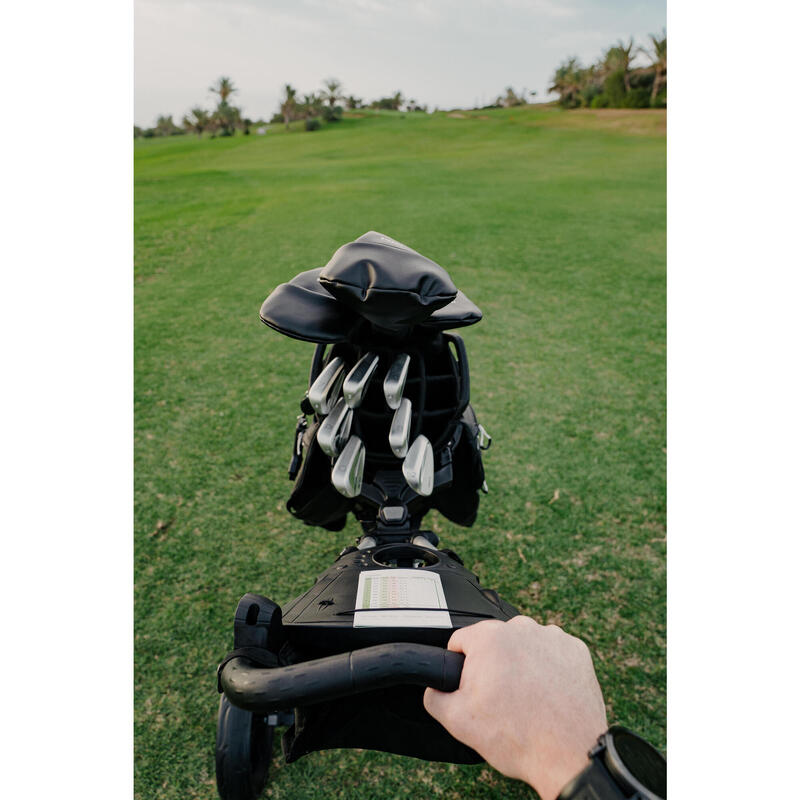 Chariot golf 3 roues, Inesis 900 360° gris