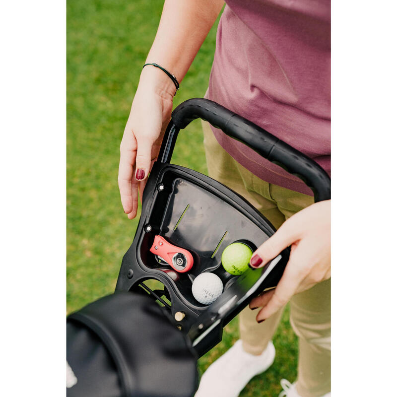 3 Tekerlekli Golf Arabası - Siyah - Inesis 500