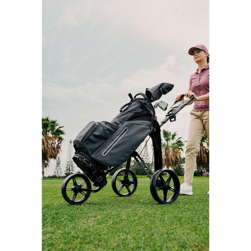 3 Tekerlekli Golf Arabası - Siyah - Inesis 500