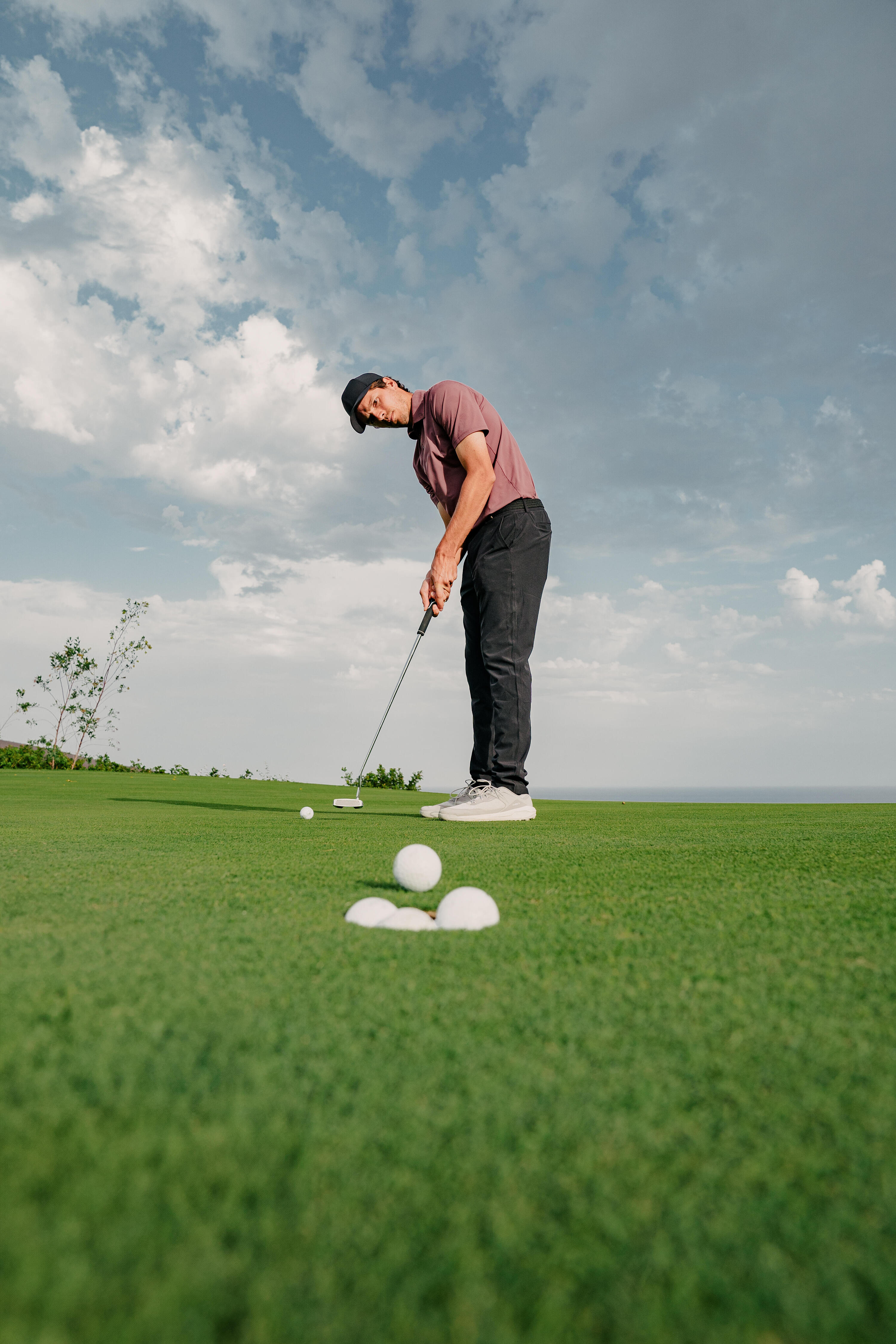 Polo de golf à manches courtes synthétique et respirant homme, WW 900 11/11