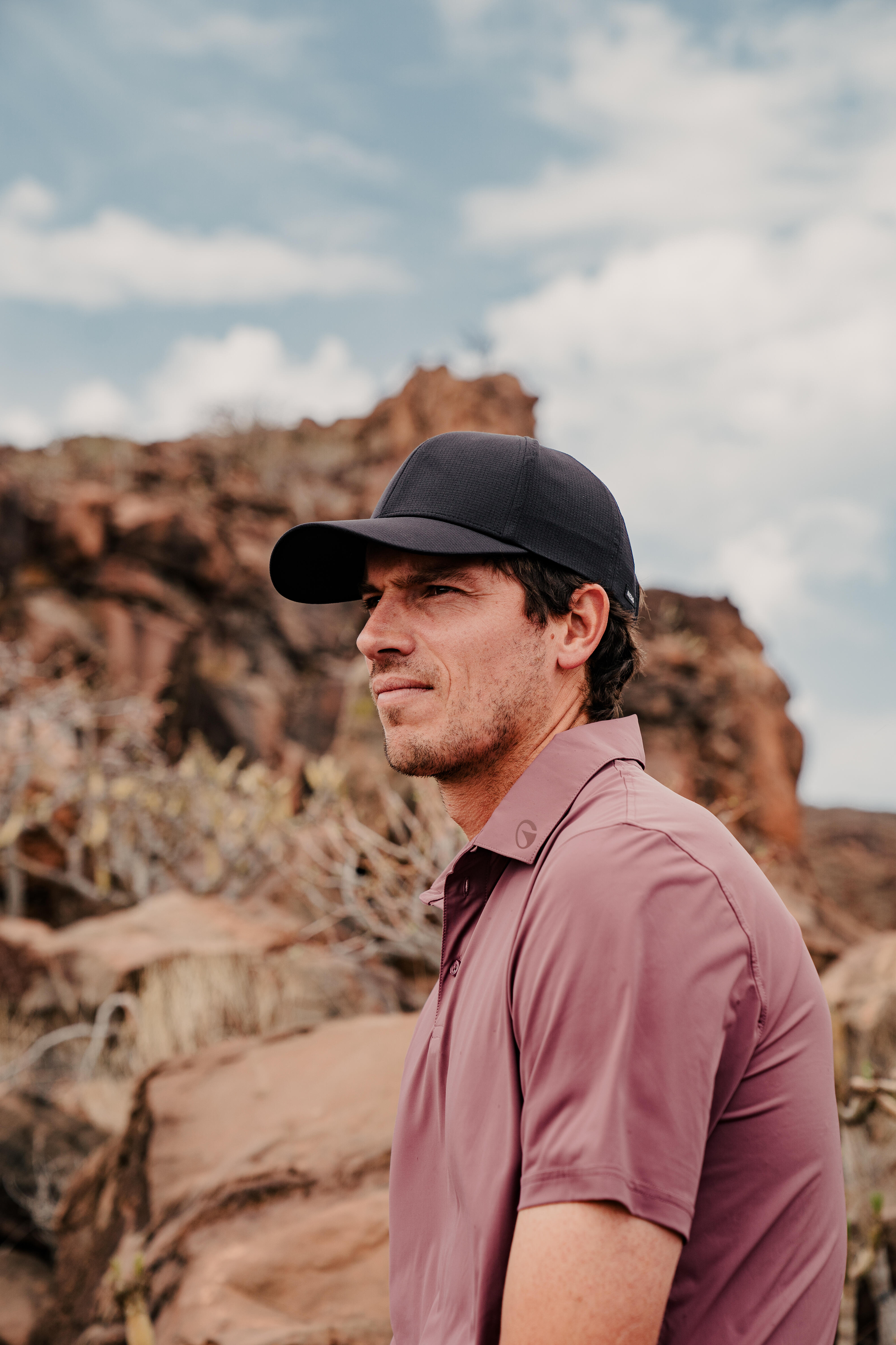 Men’s Synthetic and Breathable Short-Sleeved Golf Polo, WW 900 - INESIS