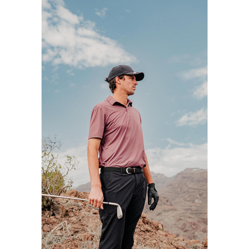Pánské golfové polo s krátkým rukávem WW900