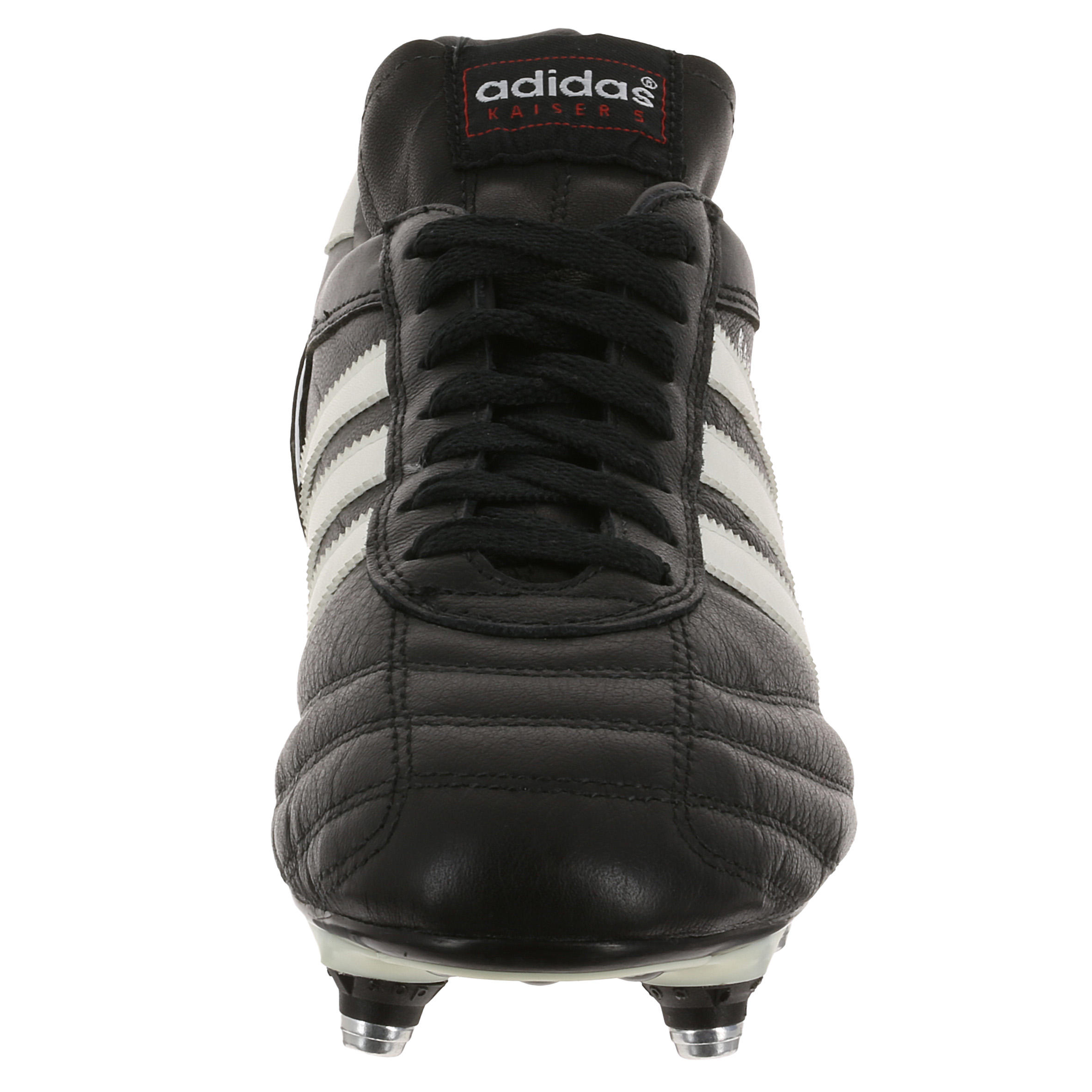 Fussballschuhe Stollen Kaiser Cup SG Erwachsene schwarz | ADIDAS | DECATHLON