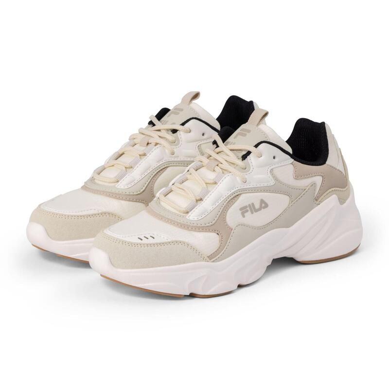 HOT Fila Outlet Basket Fila Femme Beige Basket FILA Collene
