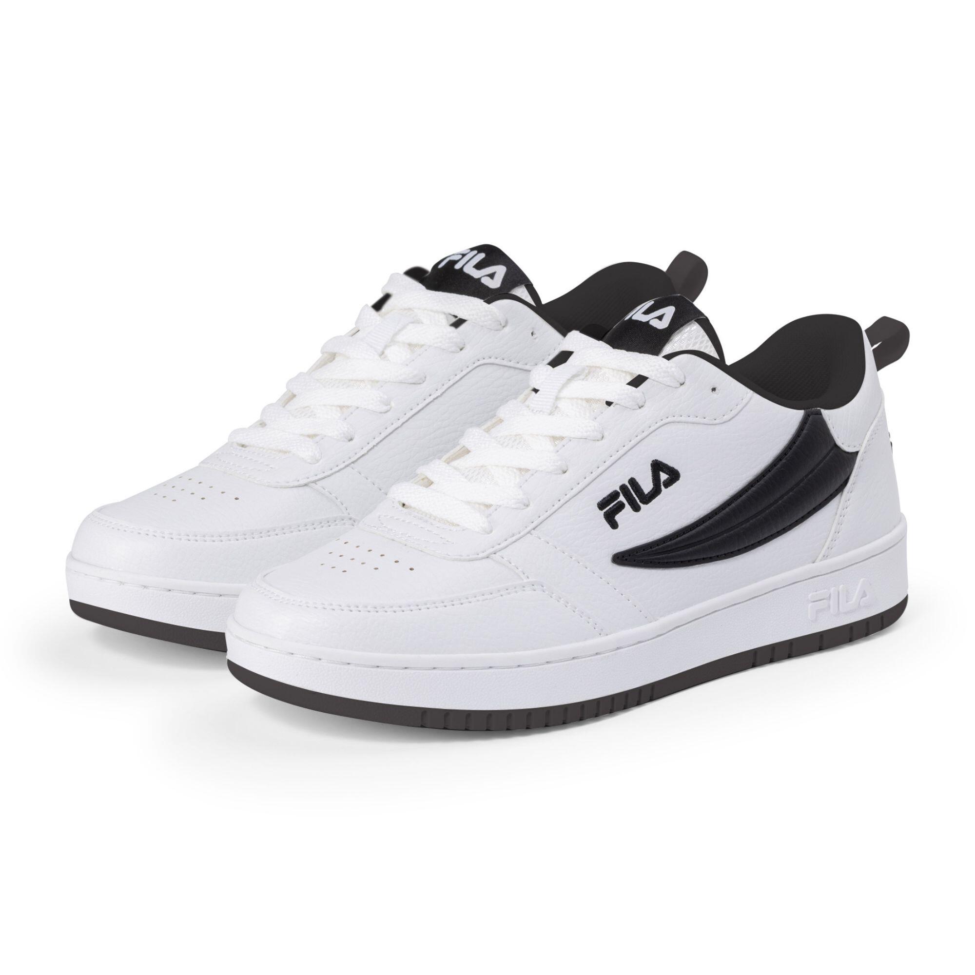 BASKET REGA FILA  HOMME BLANC NOIR 6/6