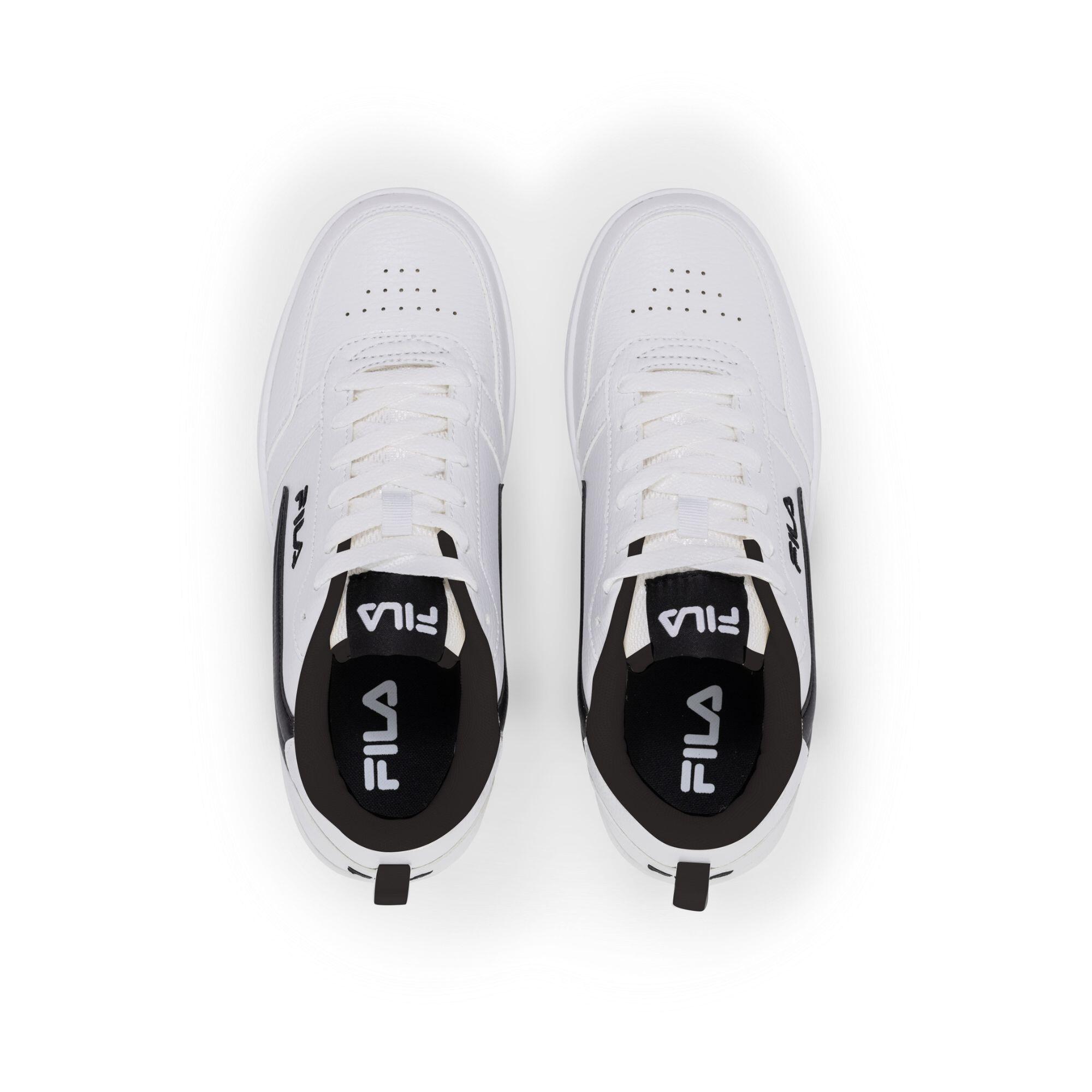 BASKET REGA FILA  HOMME BLANC NOIR 5/6