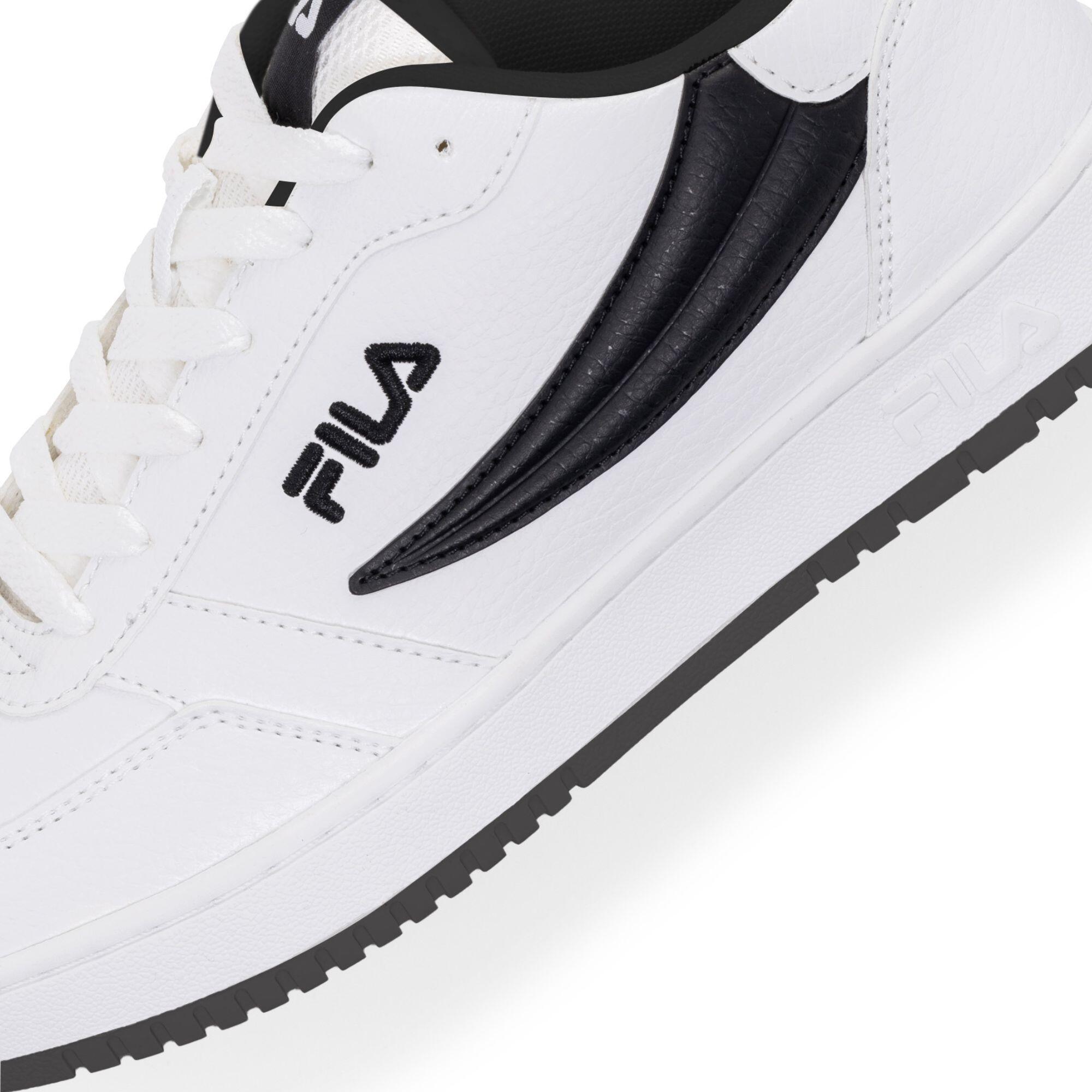 BASKET REGA FILA  HOMME BLANC NOIR 3/6