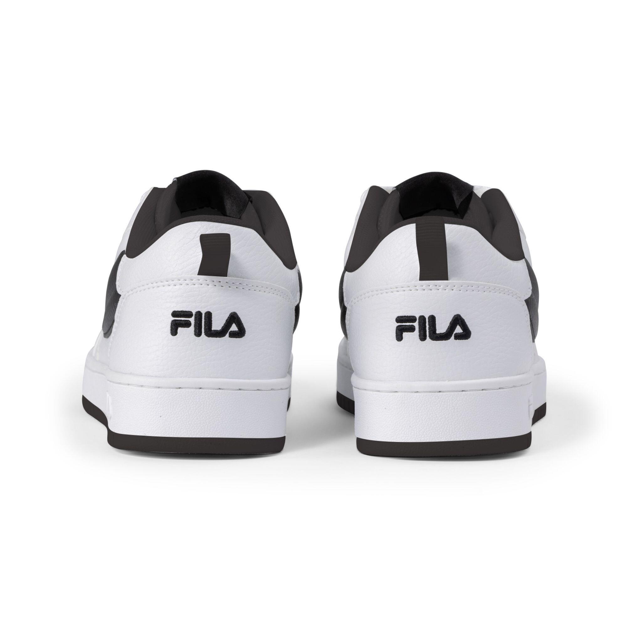 BASKET REGA FILA  HOMME BLANC NOIR 2/6