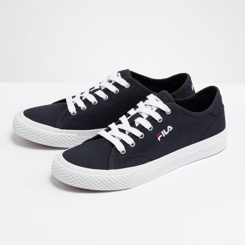 Pointer Basket Fila Femme Bleu Marine Fila Shoes Fila Toile Fila