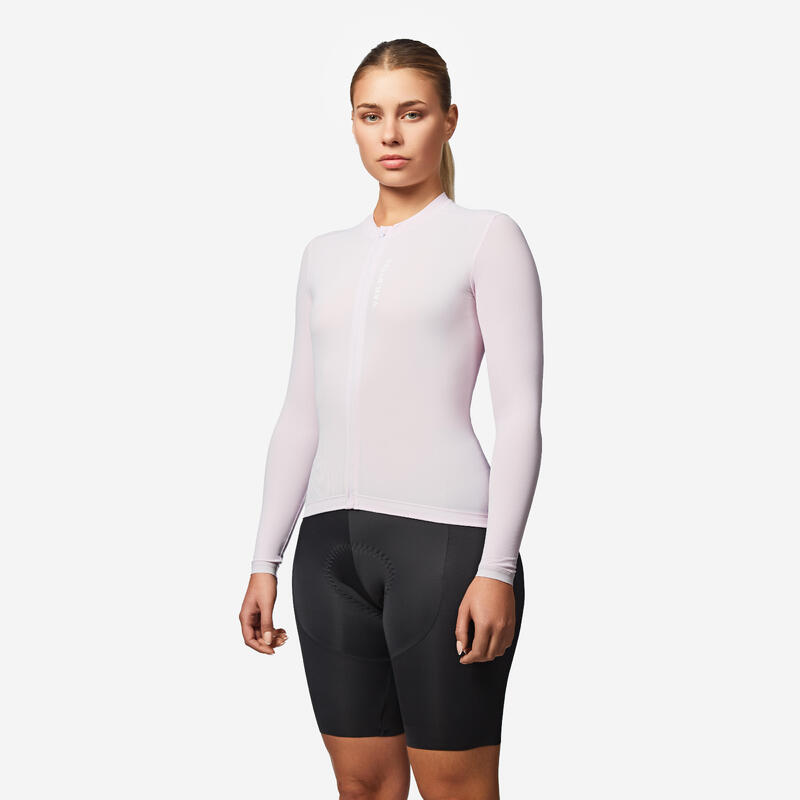 Unisex letní dres na silniční cyklistiku s dlouhým rukávem a UV ochranou RCR 2