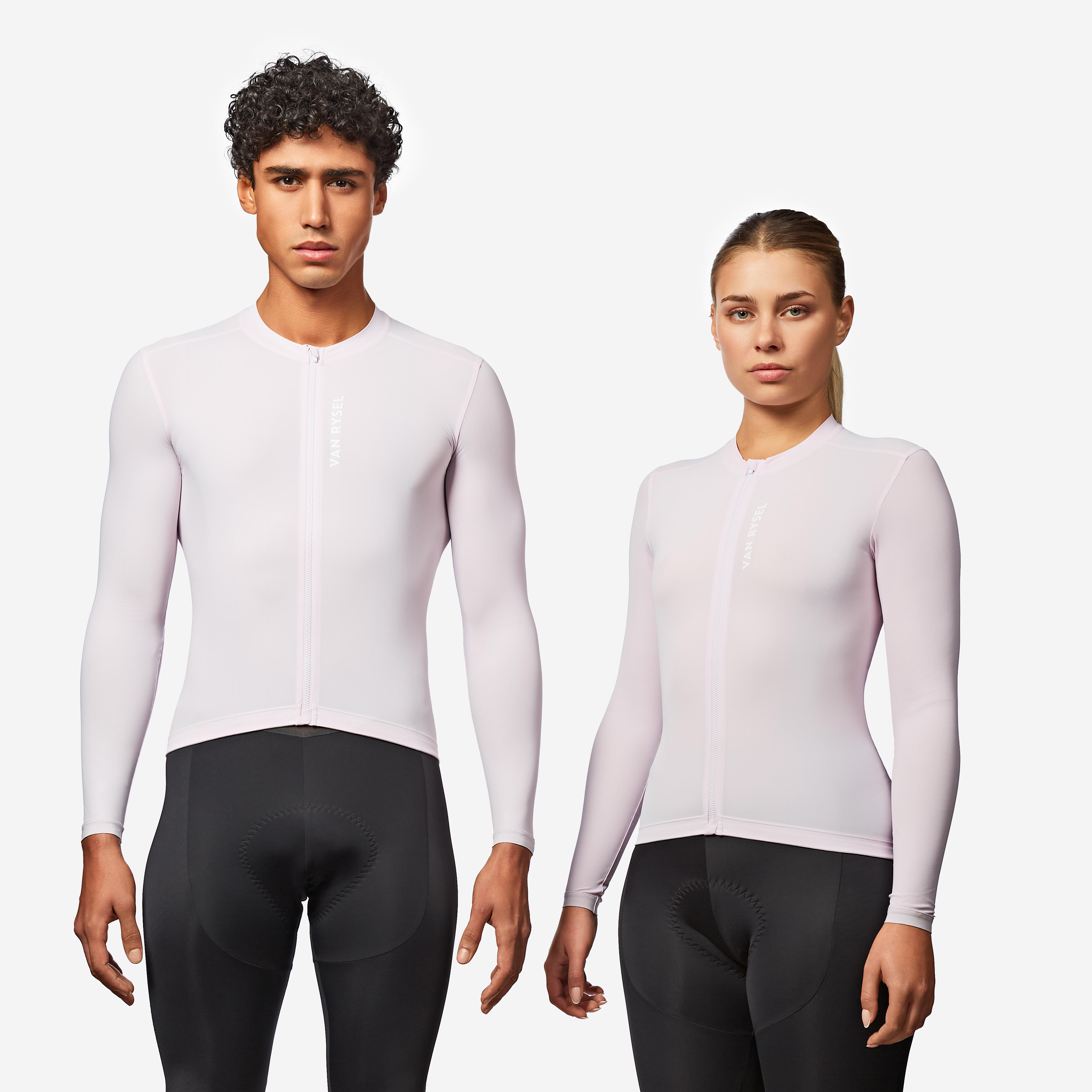 Maillot vélo route manches longues été unisex uvp RCR 2 VAN RYSEL - vue 2