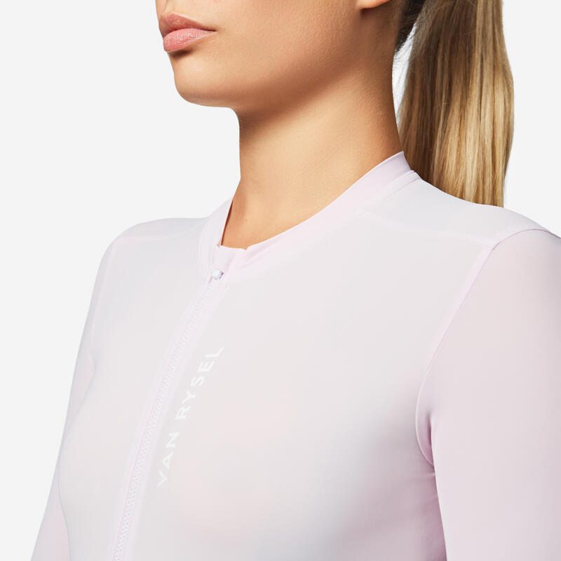 Unisex letní dres na silniční cyklistiku s dlouhým rukávem a UV ochranou RCR 2