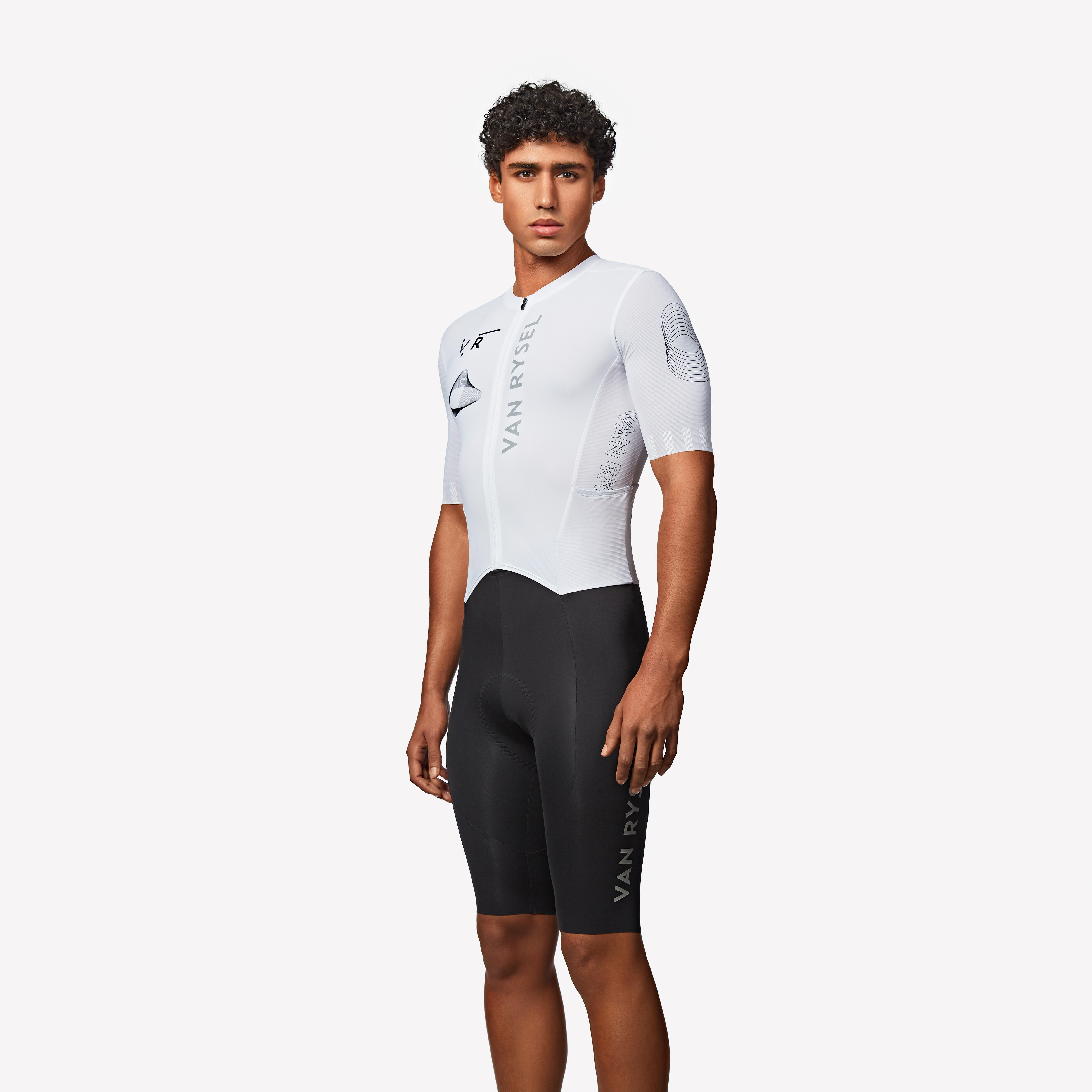 VAN RYSEL ヴァンリーゼル　ワンピース　ロードバイク　大幅値下げ！！ VANRYSEL (ヴァンリーゼル) ロードバイク 夏用ボディスーツ メンズ