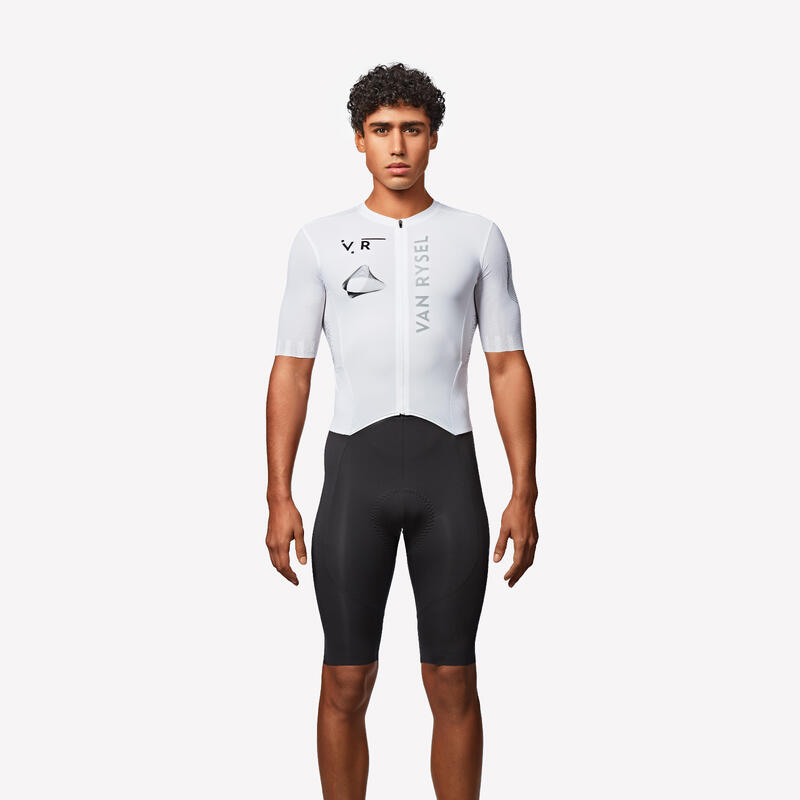 Rennanzug Herren Sommer - Racer 2 Team Weiss