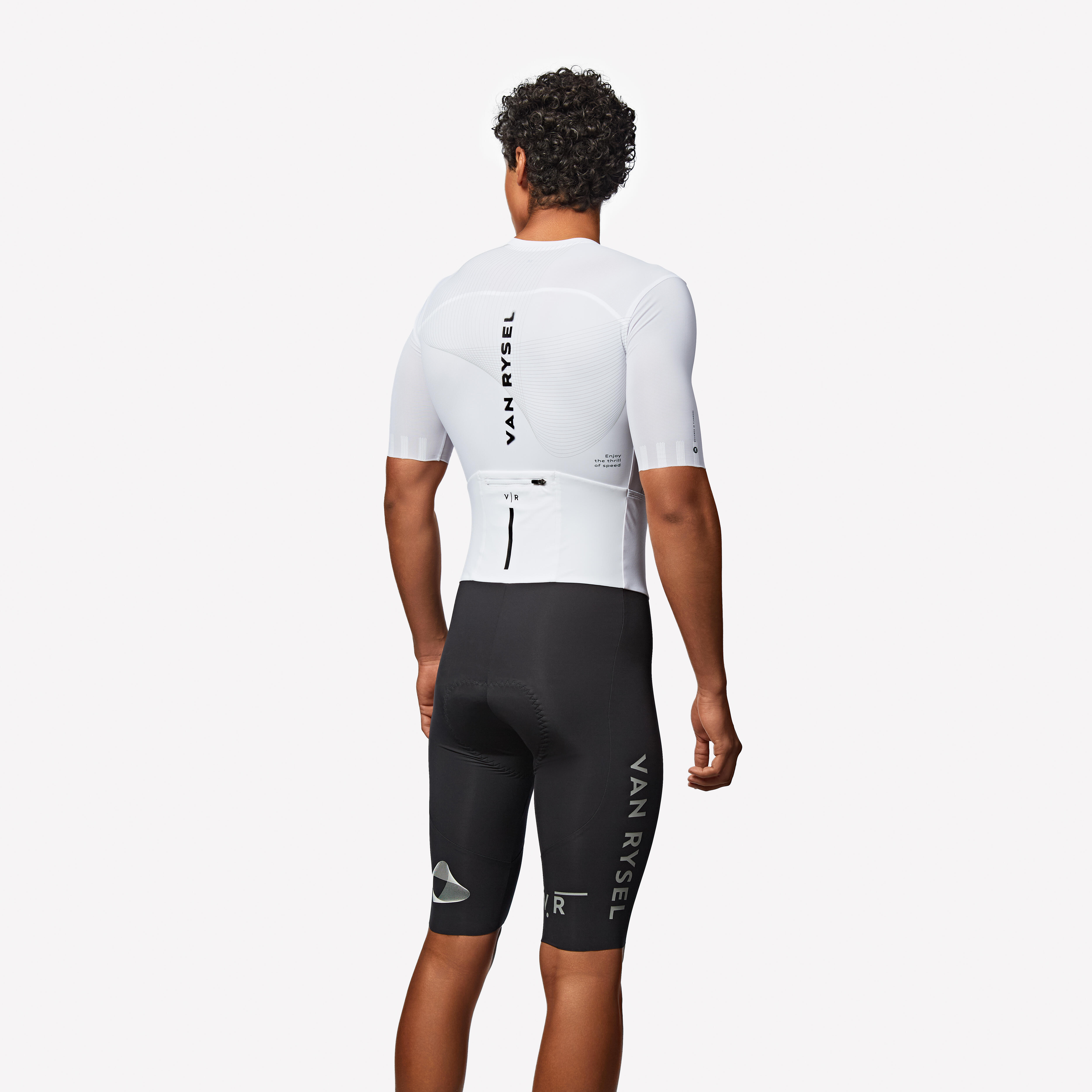 Men's Road Cycling Speed Skinsuit – ProRacer 2 - VAN RYSEL