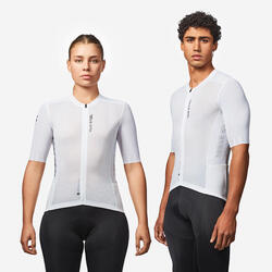 Maillot de vélo route manches courtes coupe pro très respirant, RCR 2 Ultralight