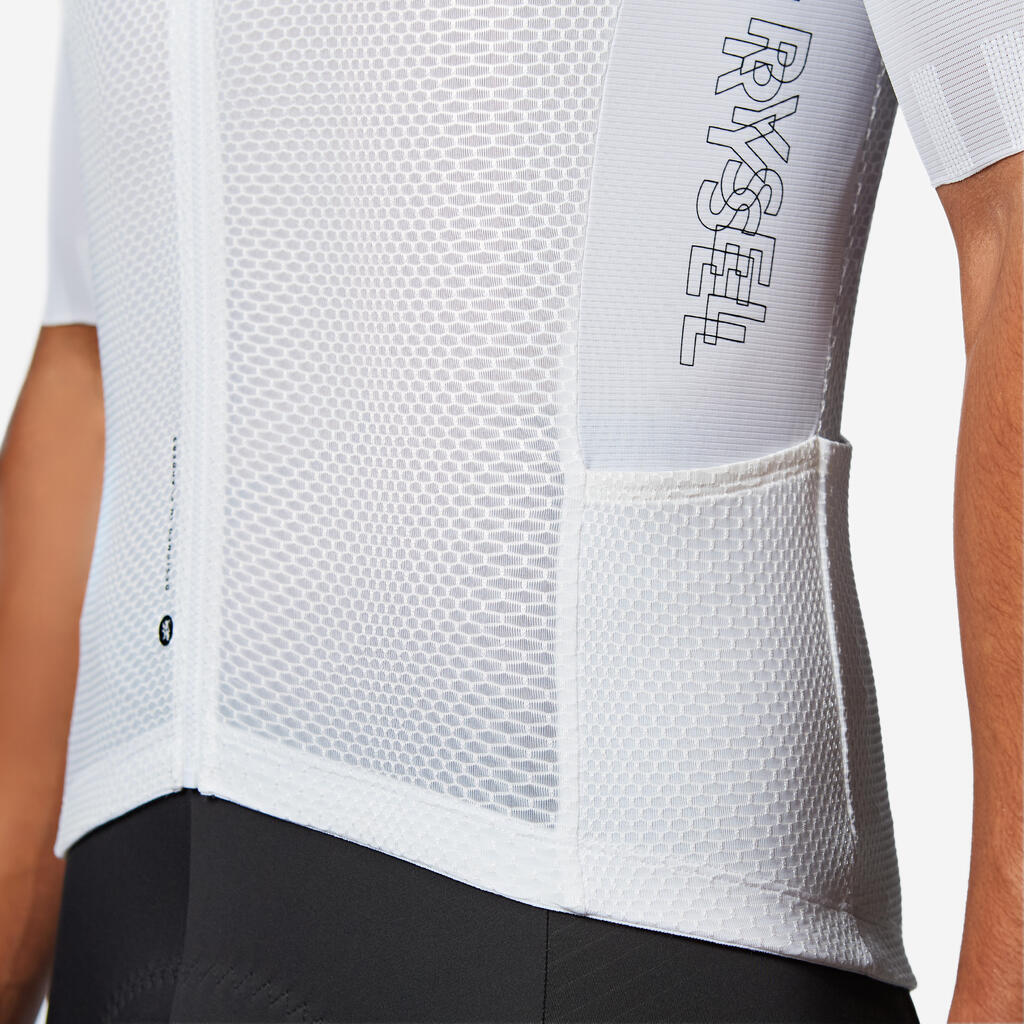 Radtrikot kurzarm Profischnitt sehr atmungsaktiv Racer 2 Ultralight 