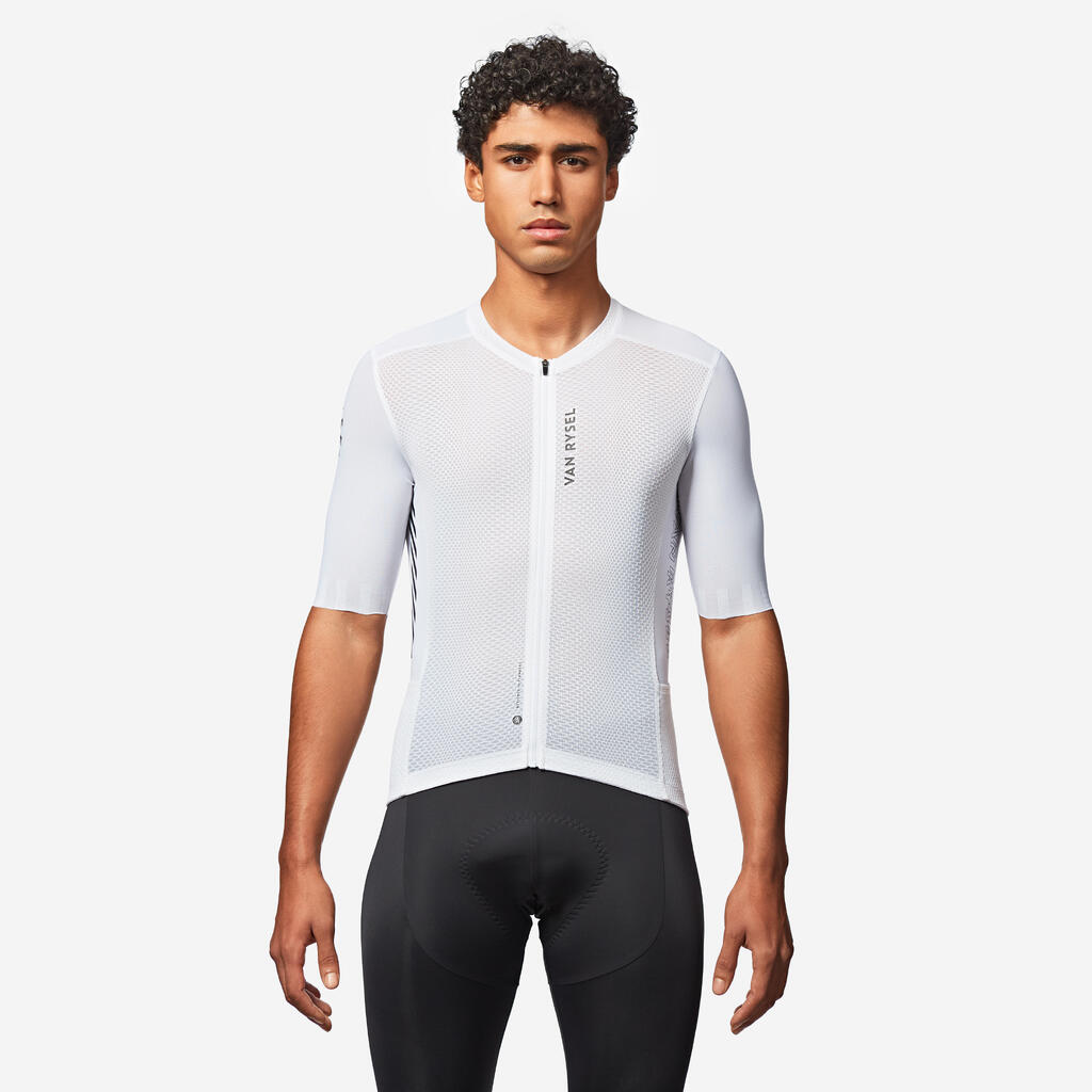 Radtrikot kurzarm Profischnitt sehr atmungsaktiv Racer 2 Ultralight 