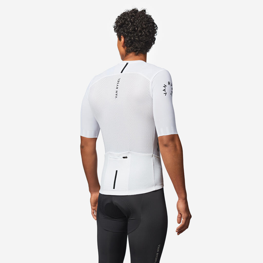 Radtrikot kurzarm Profischnitt sehr atmungsaktiv Racer 2 Ultralight 