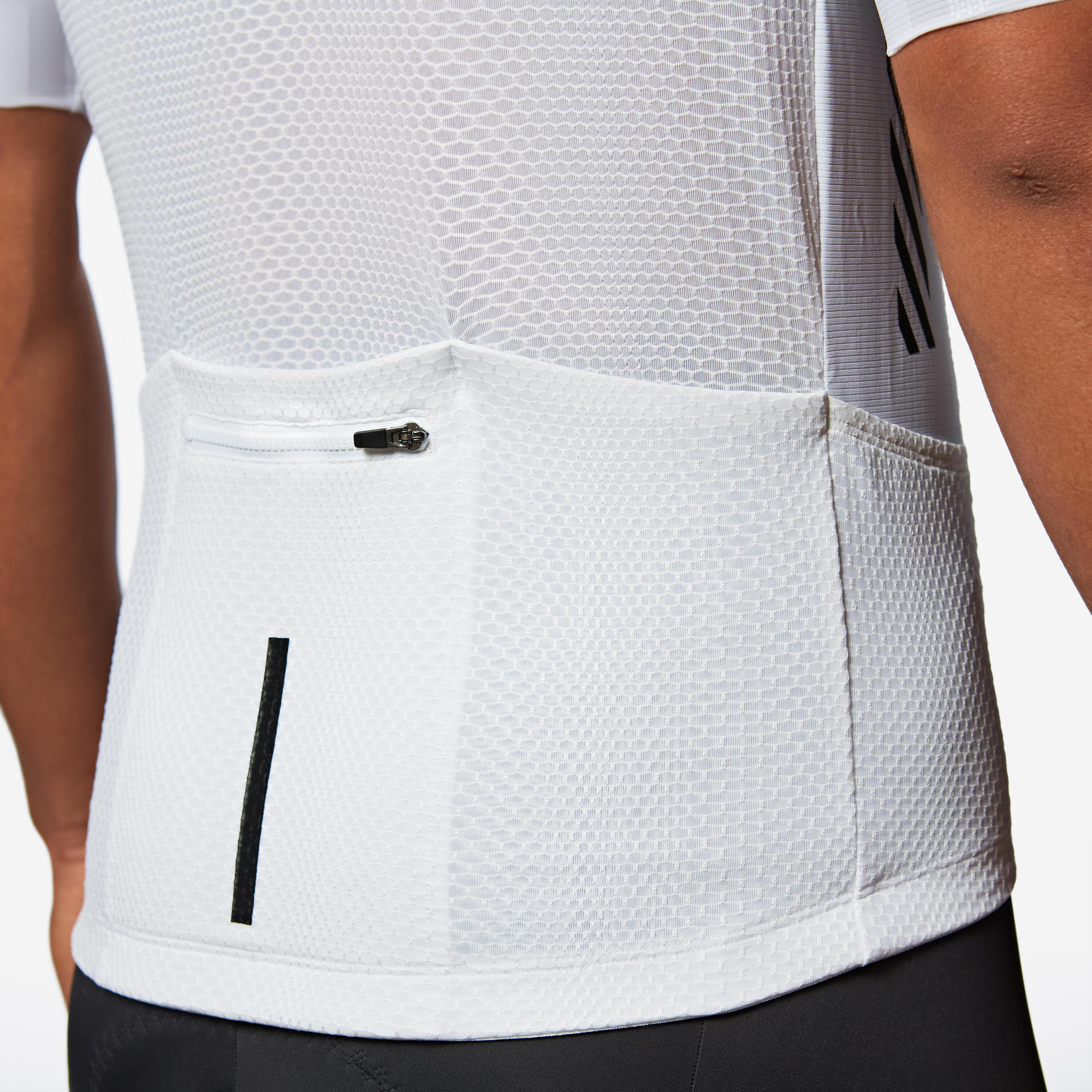 Radtrikot kurzarm Profischnitt sehr atmungsaktiv Racer 2 Ultralight  6/11
