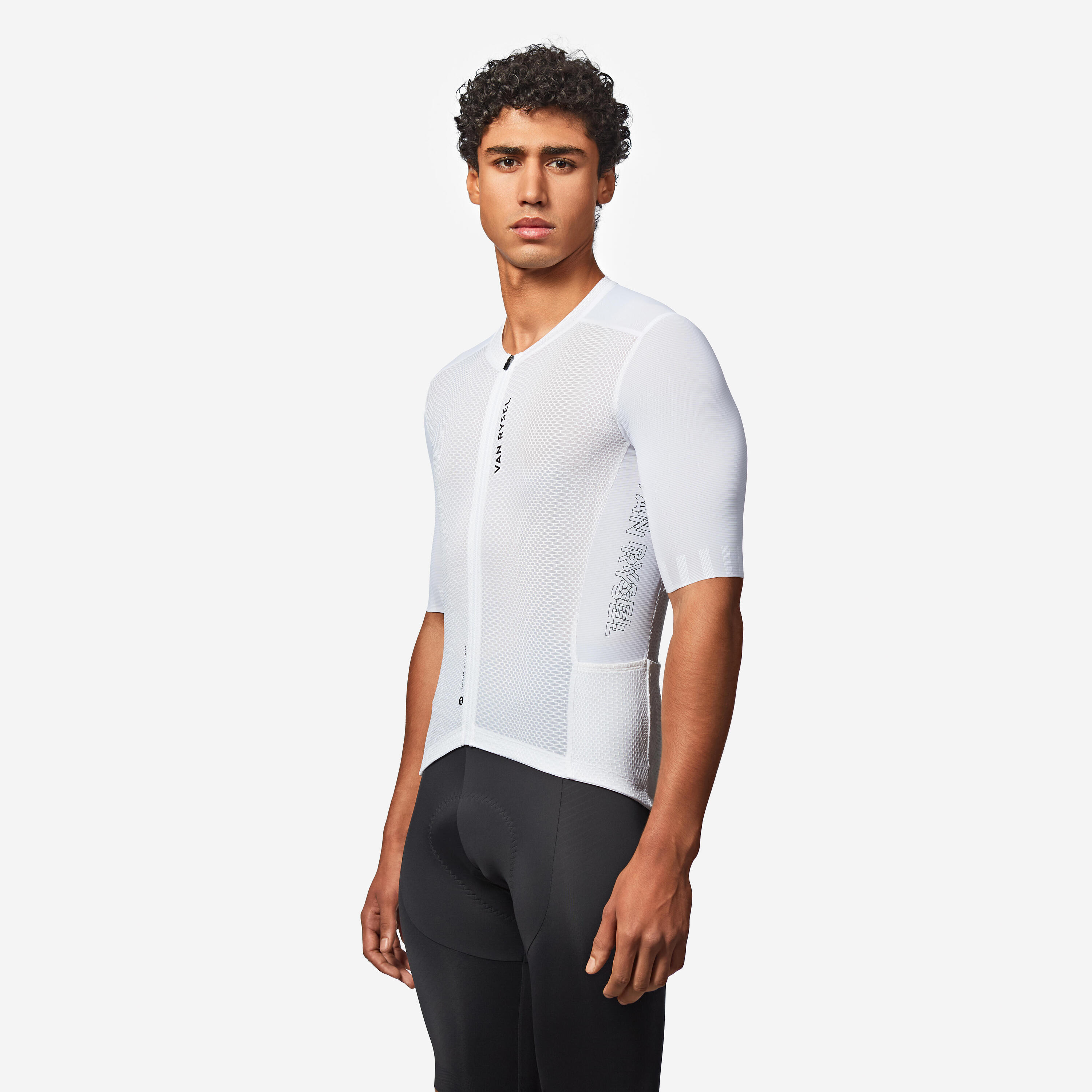 Radtrikot kurzarm Profischnitt sehr atmungsaktiv Racer 2 Ultralight  3/11