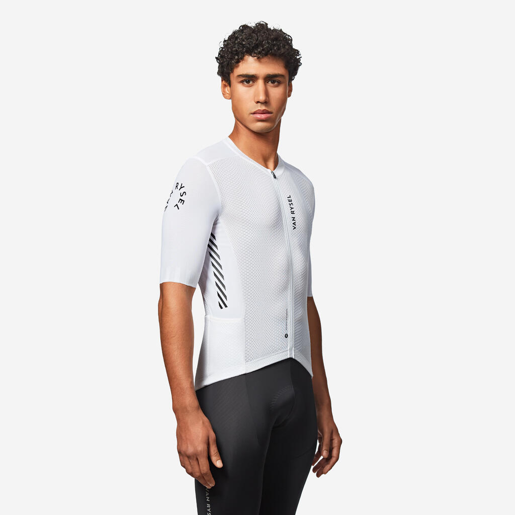 Radtrikot kurzarm Profischnitt sehr atmungsaktiv Racer 2 Ultralight 