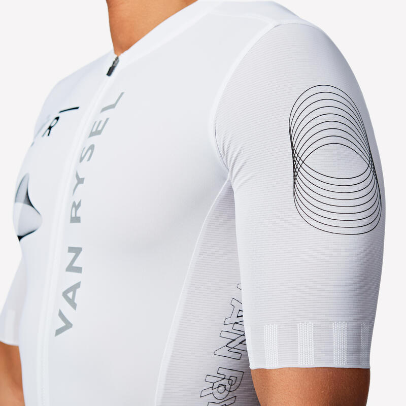 Rennanzug Herren Sommer - Racer 2 Team Weiss