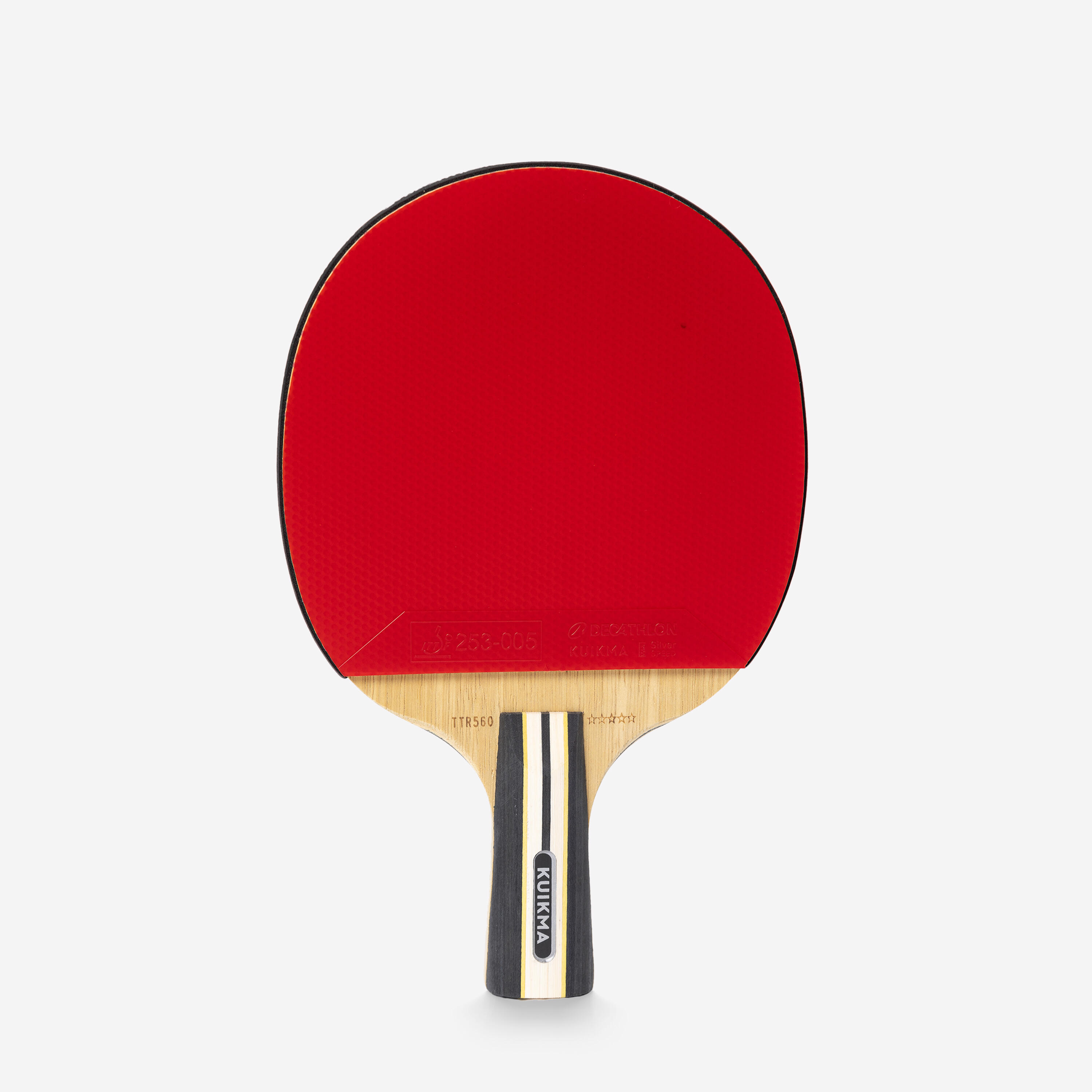 桌球球拍ITTF TTR 560 Speed Carbon 5*（含拍套）