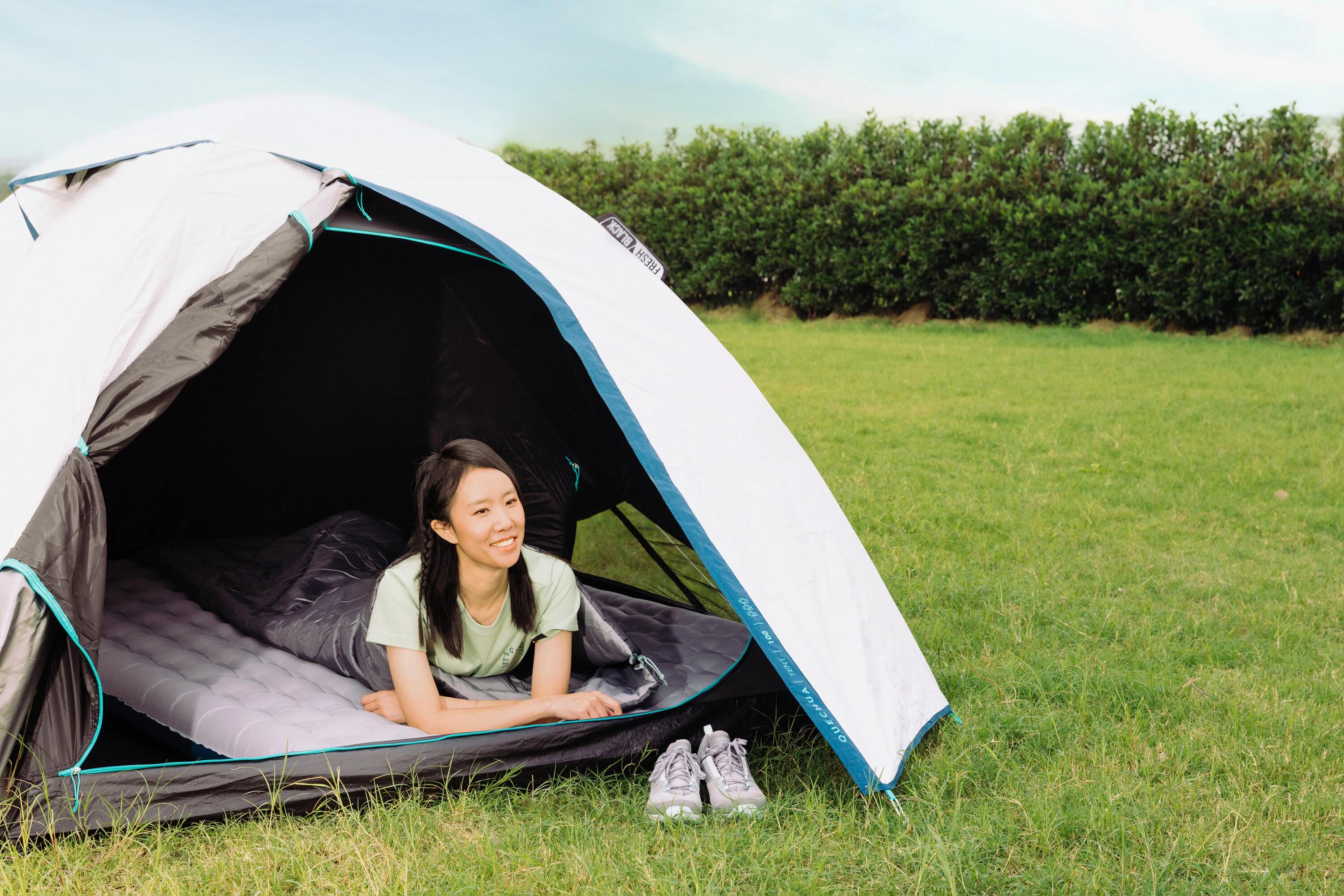15°C camping sleeping bag Azpenaz 8/9