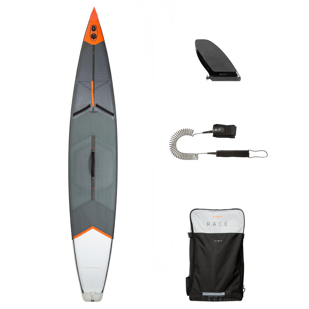 Nafukovací paddleboard na súťaže pre pokročilých 14 stôp 27 palcov