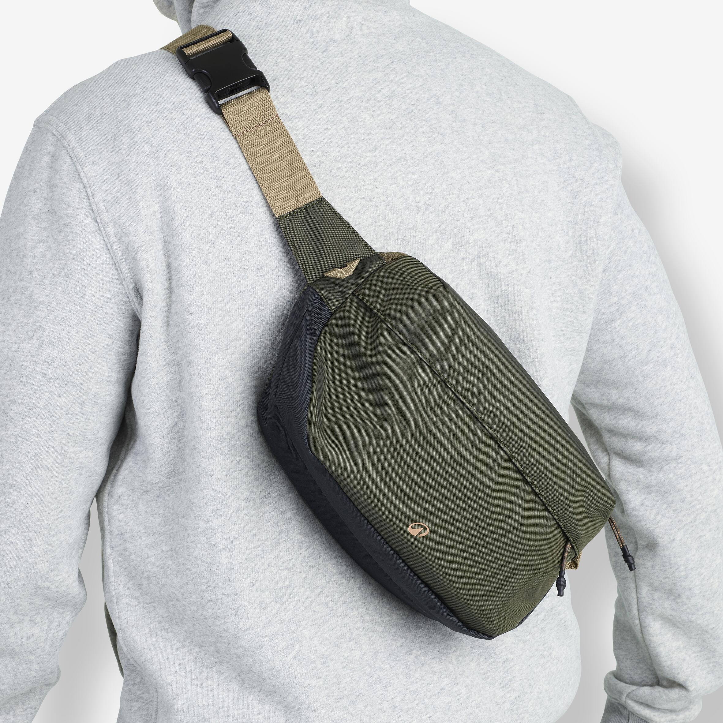 Sac banane de pêche – 100 kaki 2/4