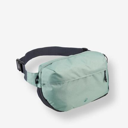 Sac banane ceinture de pêche 100 Kaki