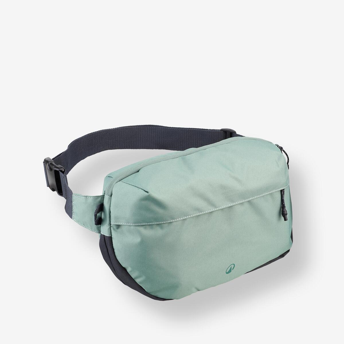 Sac banane ceinture de pêche 100 Vert