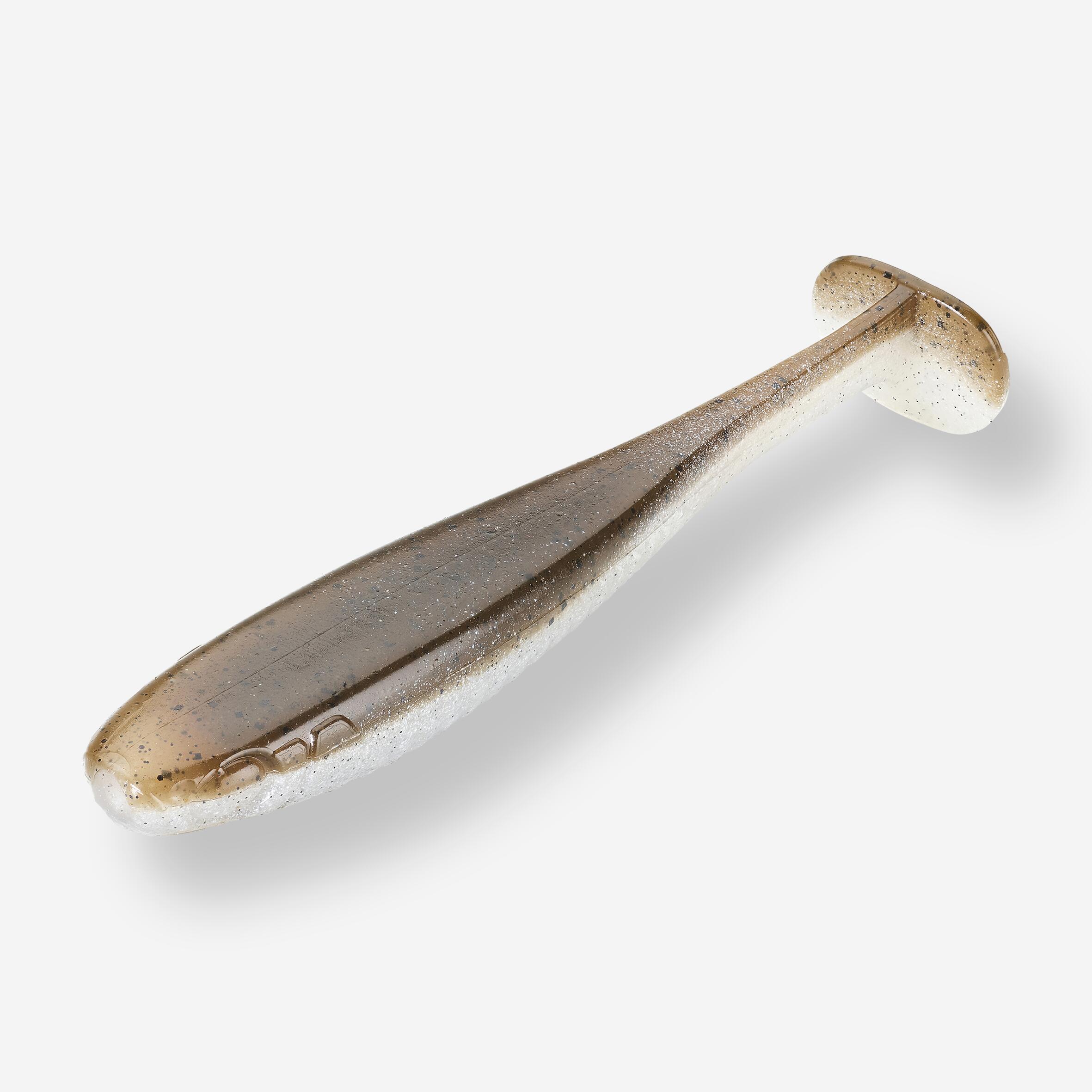 Softbait Yubari fat shad met lokmiddel ruffe 2/10