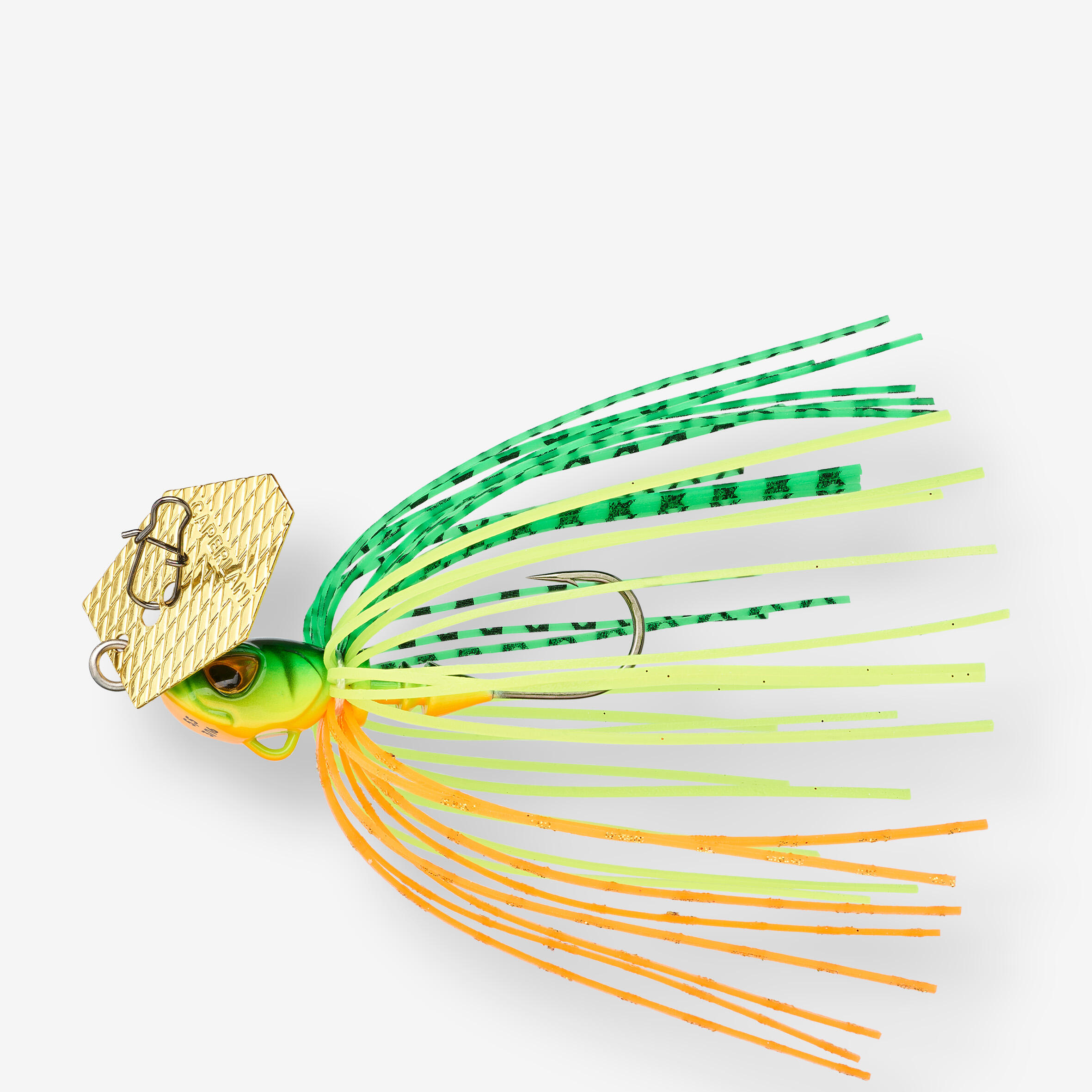 CAPERLAN Mikro-Chatterbait Bealey MCO 6 g Firetiger 