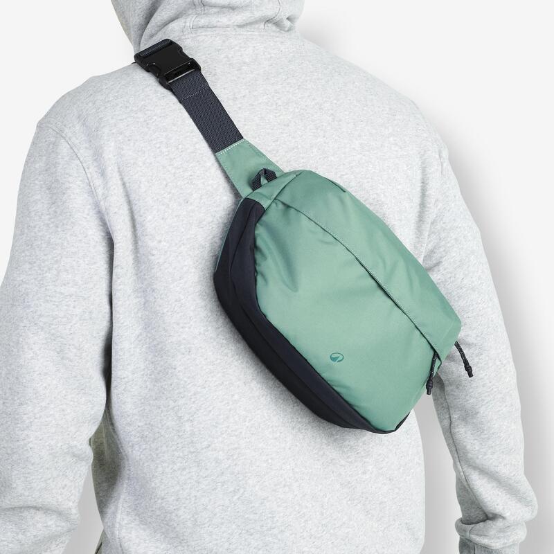 Sac banane ceinture de pêche 100 Vert