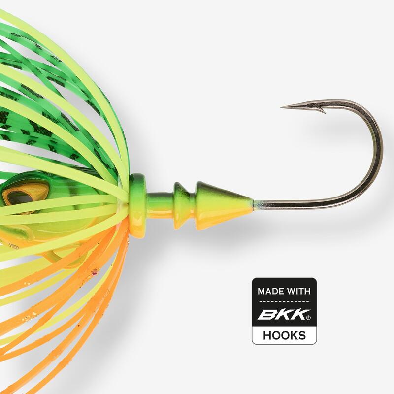 Nălucă MICRO CHATTER BEALEY MCO 6g FIRE TIGER