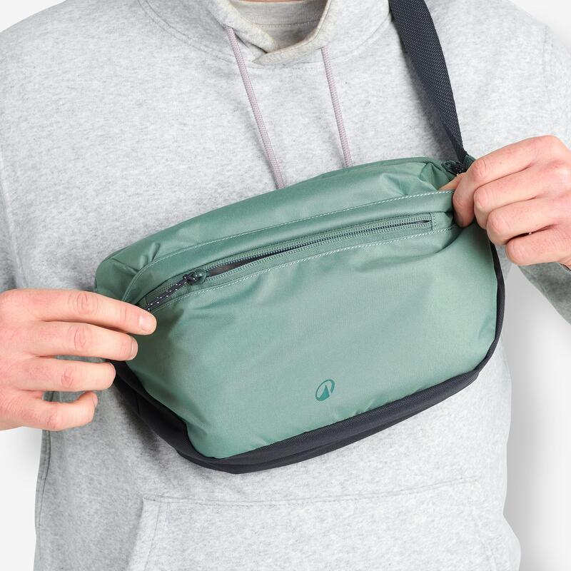 Sac banane ceinture de pêche 100 Vert
